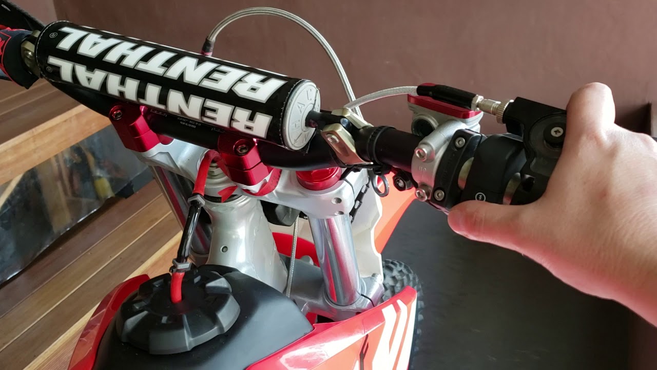 CRF 250F Escape Belparts