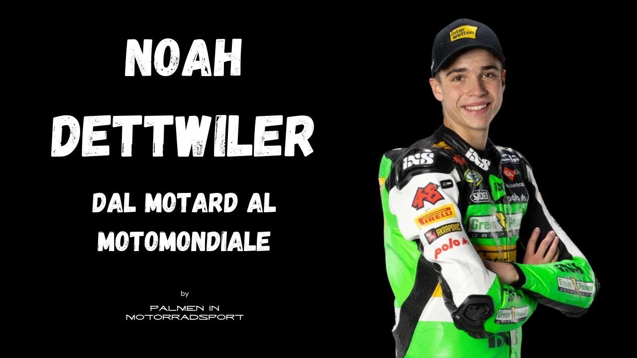 Intervista a NOAH DETTWILER - Dal MOTARD al MOTOMONDIALE
