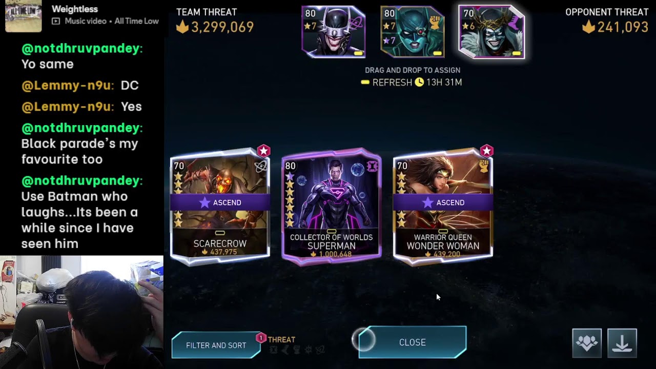 Cooking Taste of Evil Heroic 3 (F2P Account), Main Account Nonsense, Whatever Else Happens