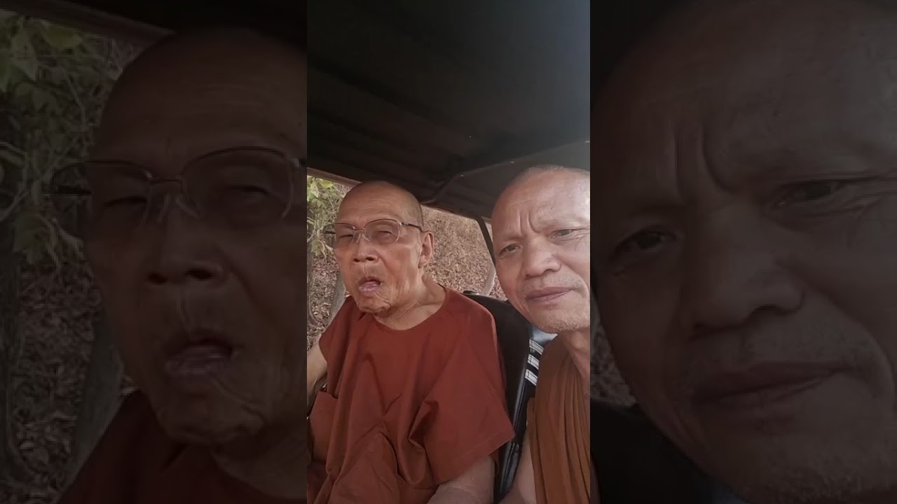 อัพเดตวันนี้! พระอาจารย์สมภพ โชติปัญโญ ดูงานถมที่ปรับภูมิทัศน์รอบศาลาเชียงทอง  วัดไตรสิกขาทลามลตาราม