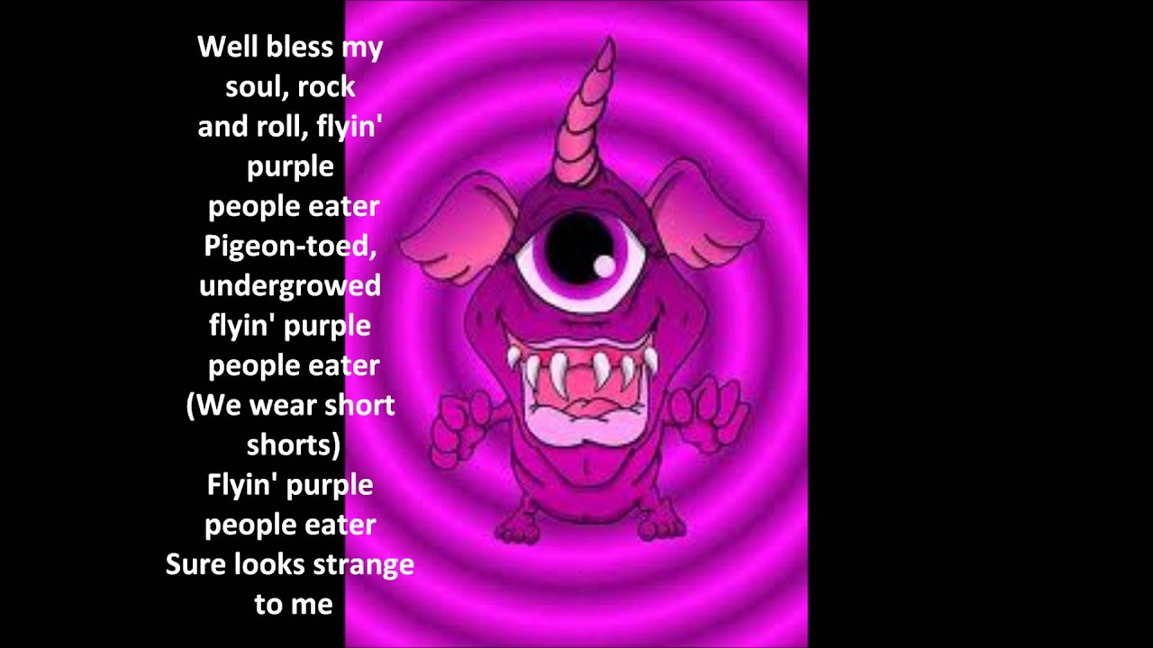 Purple People Eater Lyrics