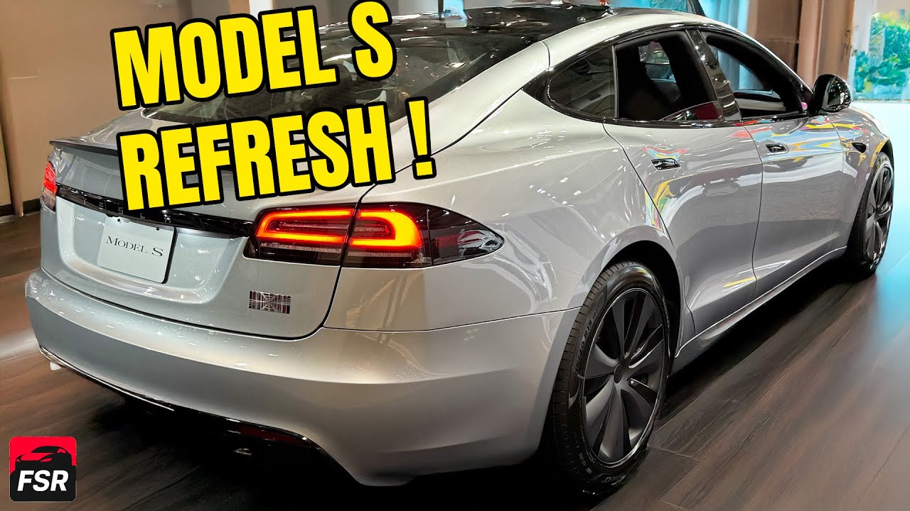 2025 Tesla Model S Plaid – The Silent Supercar Slayer