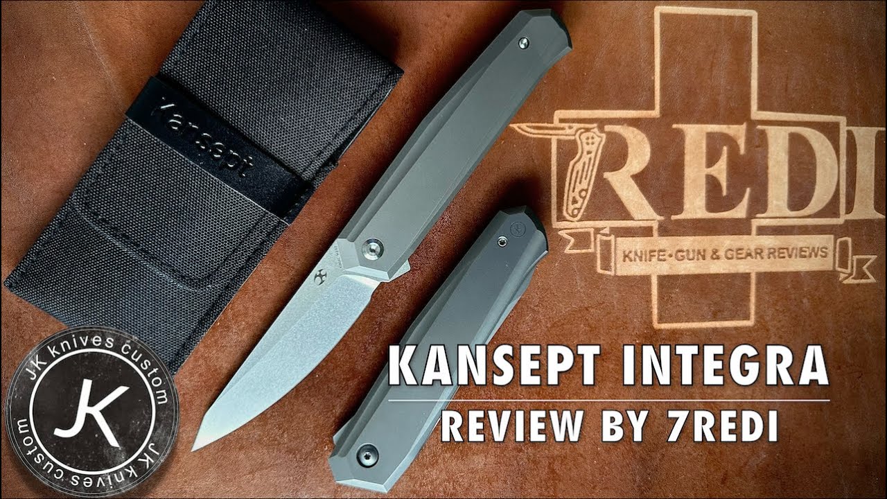 Kansept Knives Integra by JK Knives Review - How Close to Custom can they get?