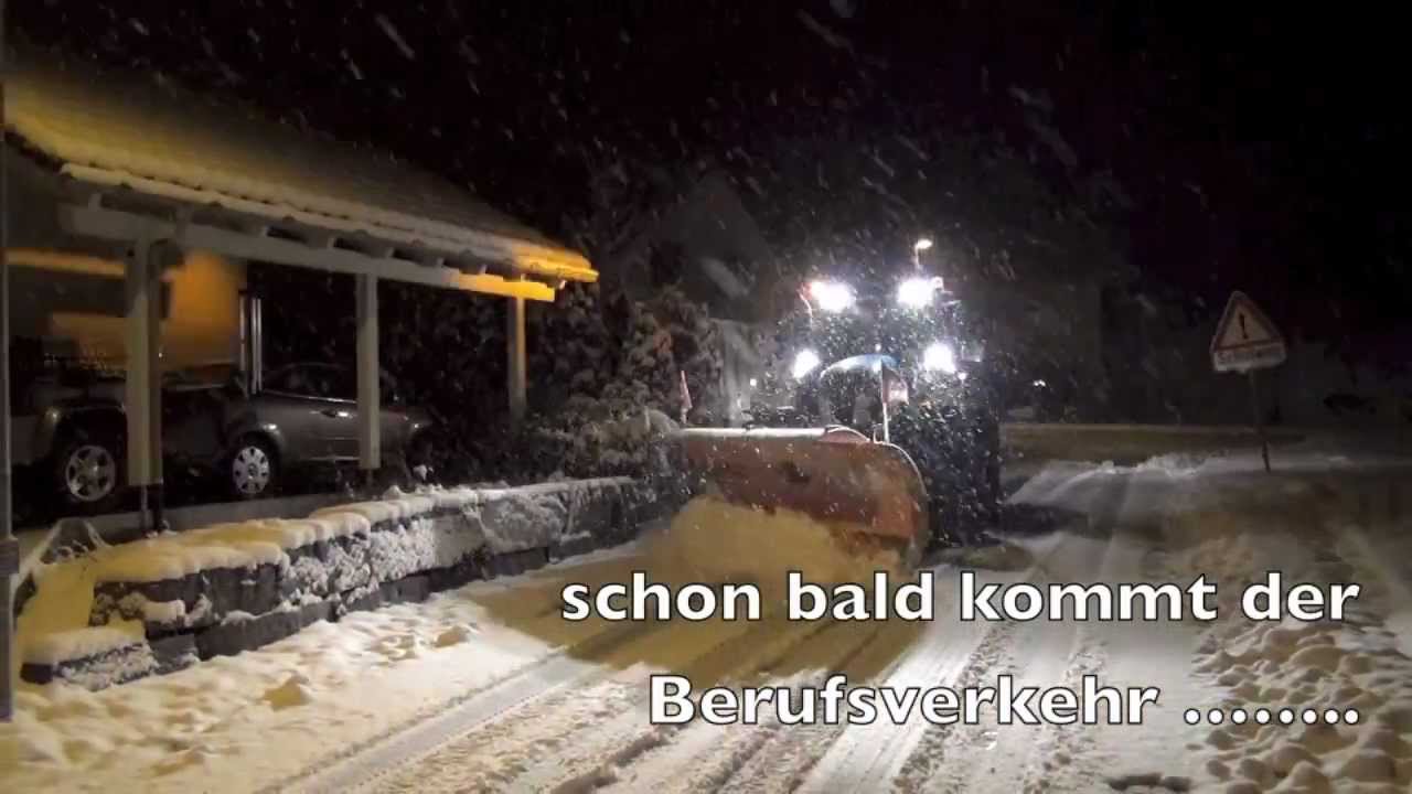 Winterdienst Stalder Agrotechnik Attiswil BE Switzerland