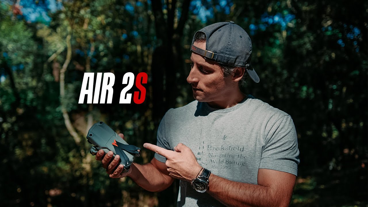 DJI Air 2S  - Os melhores motivos pra voce comprar esse drone!