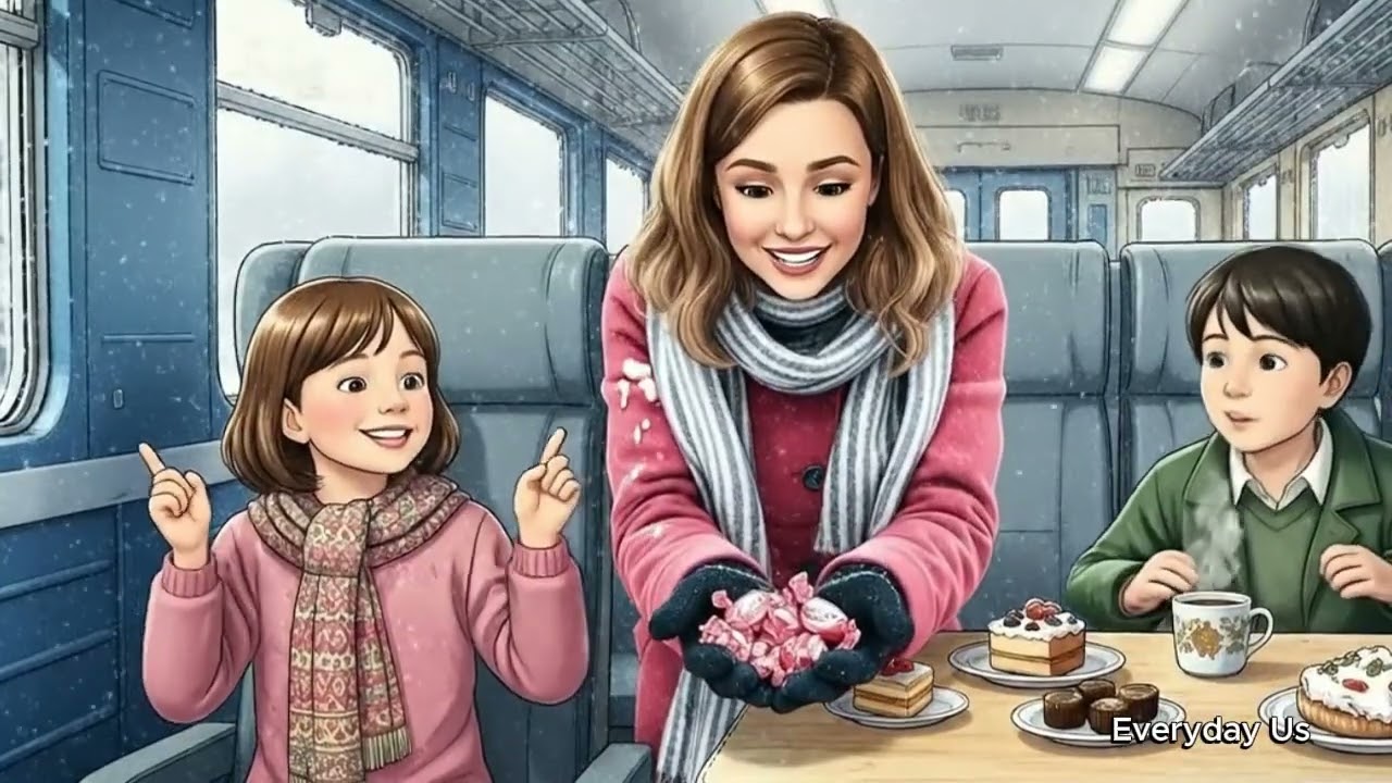 When Grandparent planned a train trip🚂🌨️   #GhibliStyle #CozyJourney #WinterTrain #SlowLiving