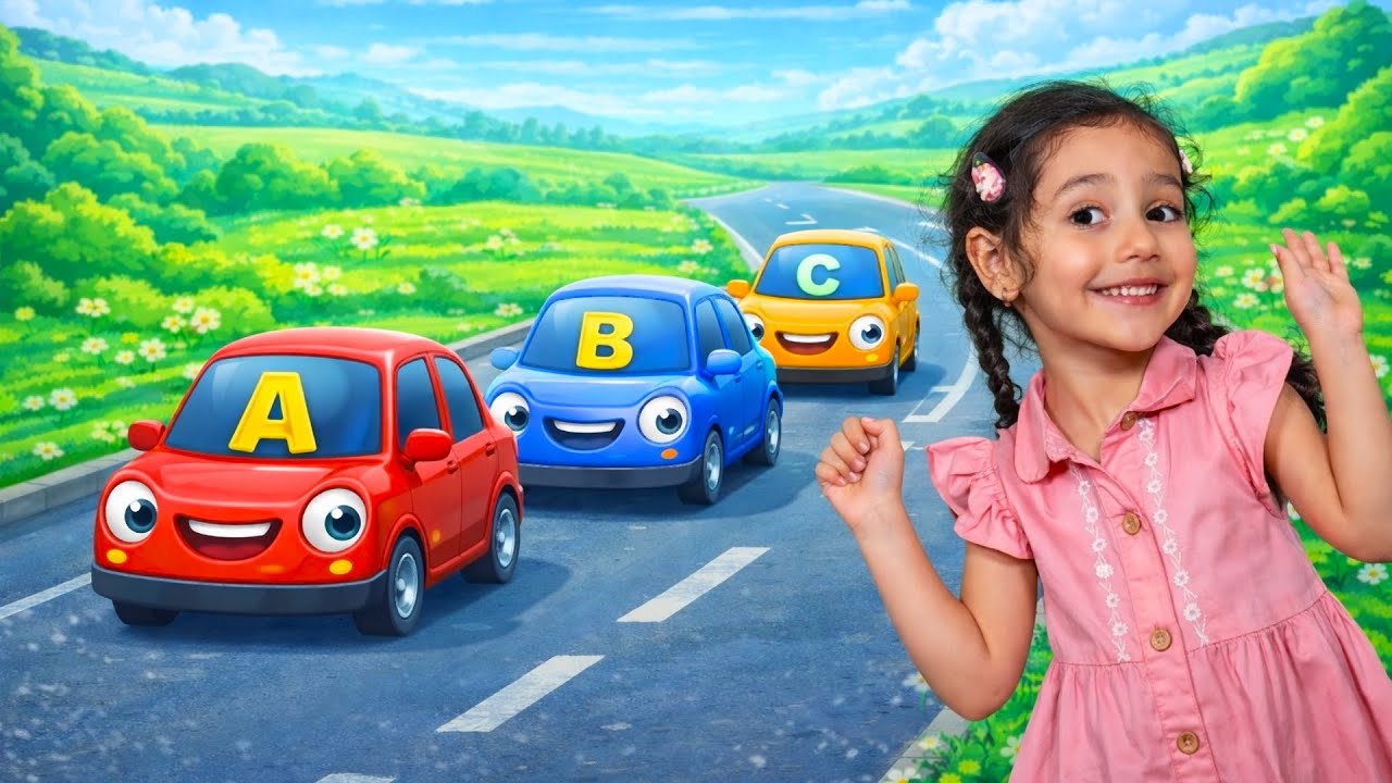 ABC Song 🔤 | Learn Alphabet A to Z with Mia
