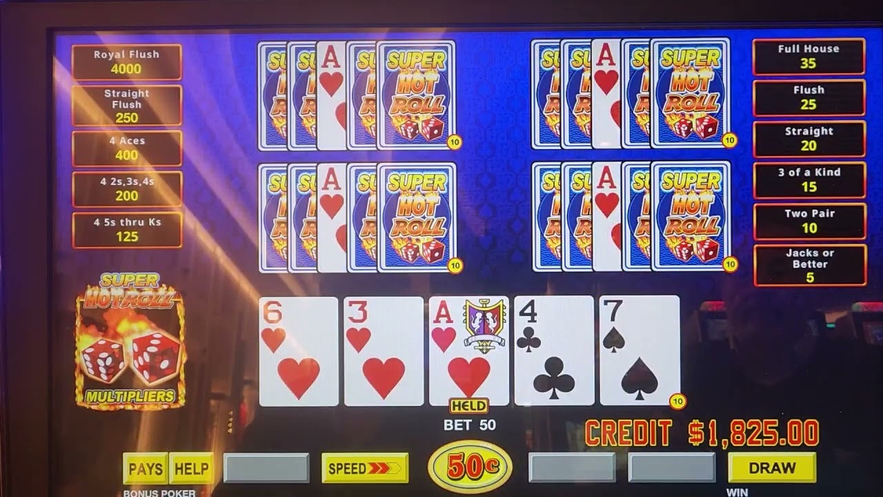 High Stakes Super Hot Roll Poker! $25 Spins & Massive Multipliers