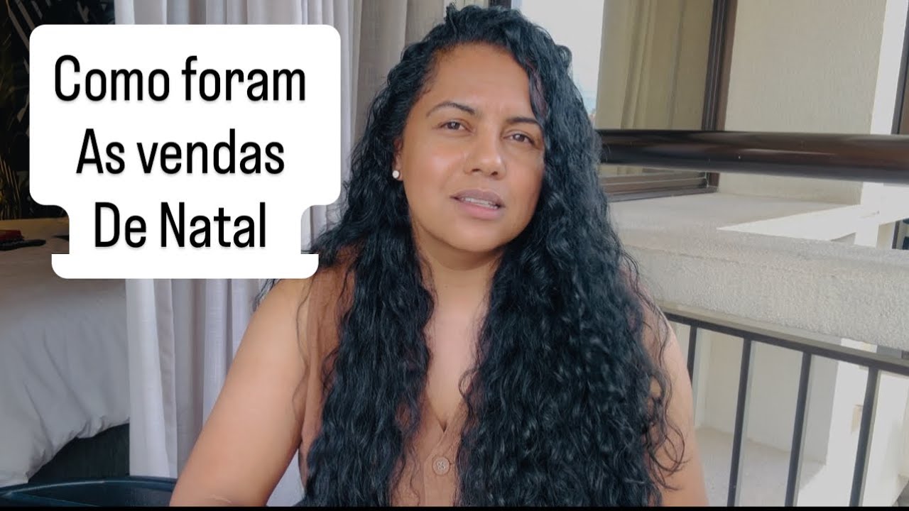 COMO FORAM AS VENDAS DE NATAL 2025 ! ESTRATÉGIA QUE FUNCIONOU POR AQUI!!!