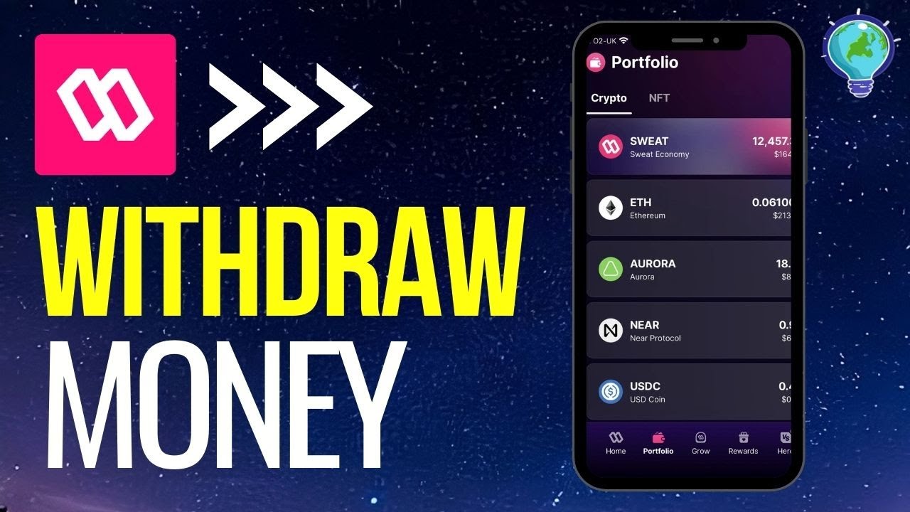 Как вывести деньги из кошелька Sweat Wallet (обновление 2025 года)
