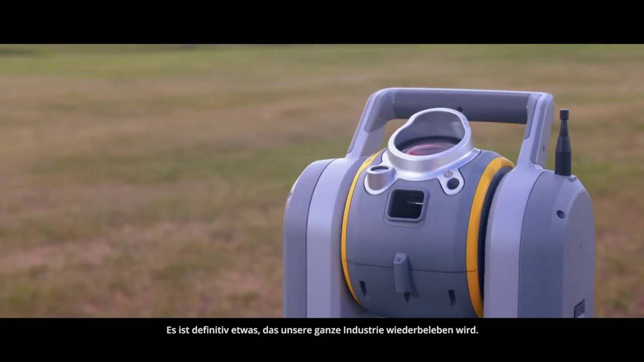 Trimble SX10 Scanning Total Station Overview  - German