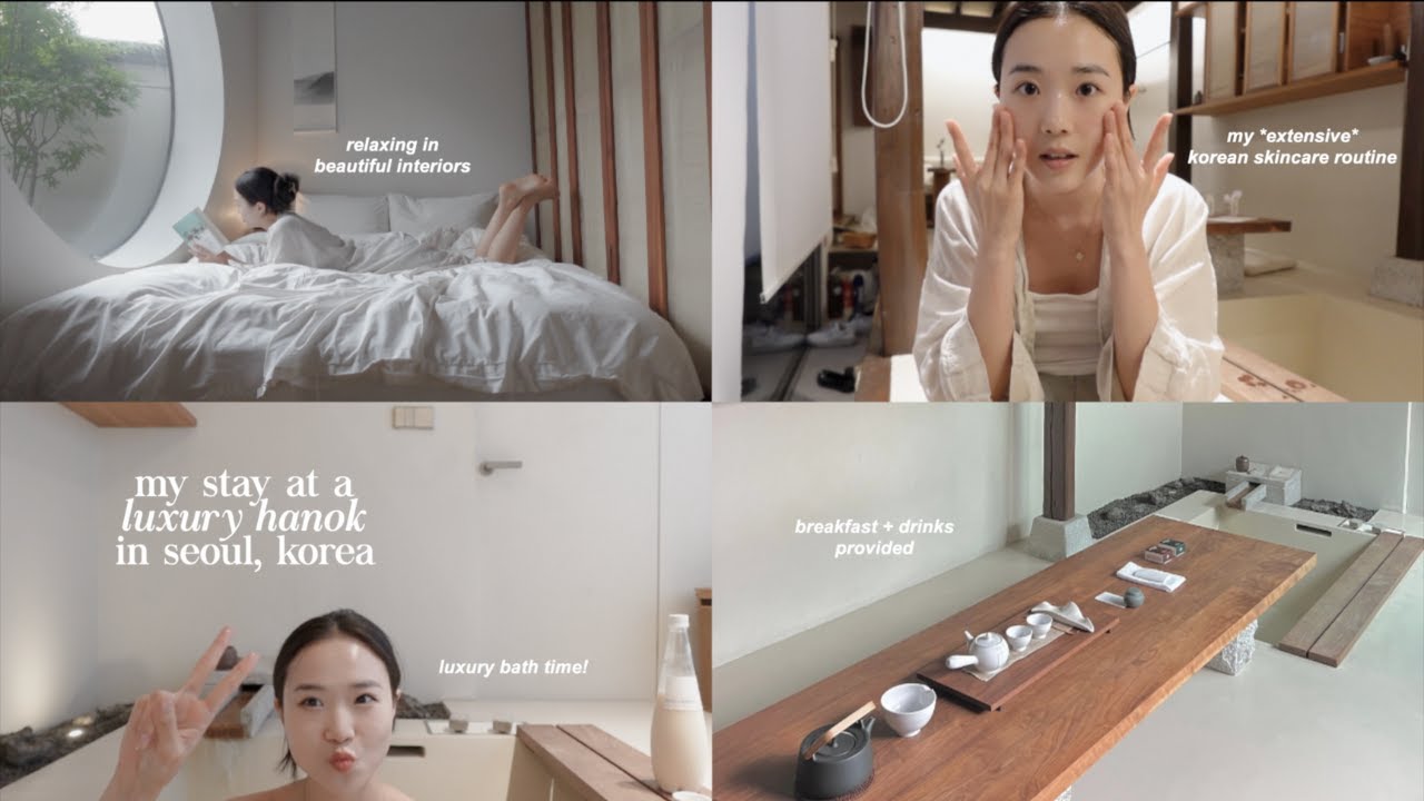 korea diaries 🇰🇷 | 24 hours in a luxury hanok!