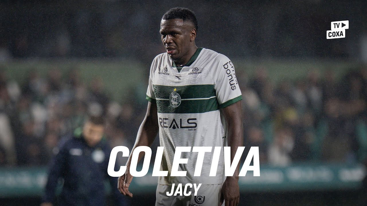 🎙️ COLETIVA | Entrevista coletiva com Jacy.
