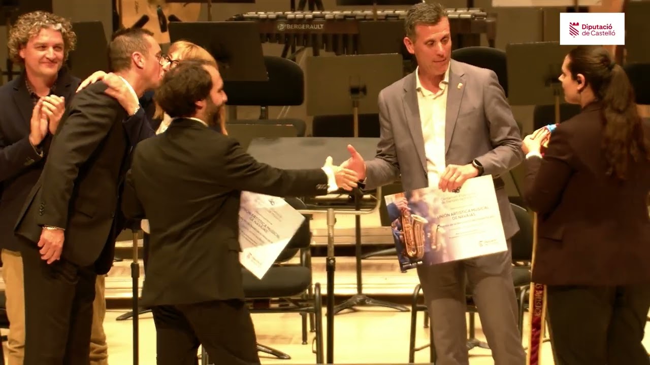 46e Certamen Provincial de Bandes  Entrega de Premis 3ª i 4ª cat