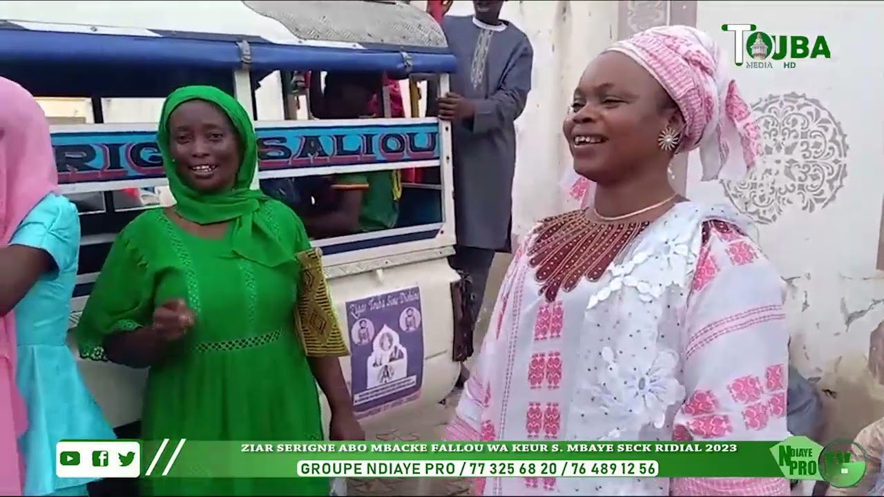 ZIAR SERIGNE ABO MBACKE FALLOU WA KEUR S. MBAYE SECK RIDIAL Diohine  2023