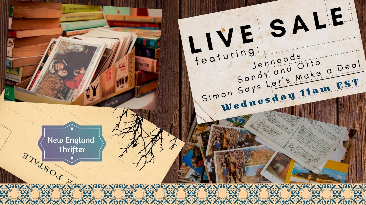 Live Sale w/ Jenneads, Sandy and Otto, and Simon Says Let's Make a Deal!!!