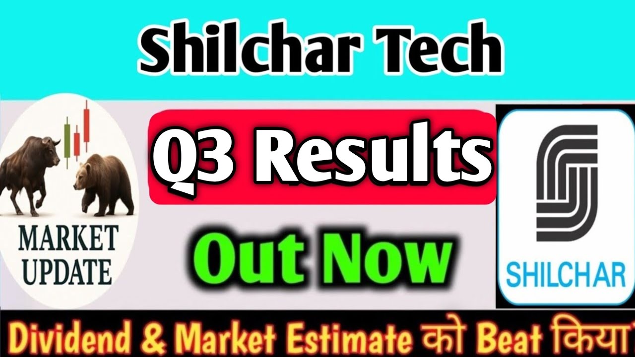 shilchar technologies Q3 Results 2026 | shilchar technologies share latest news 