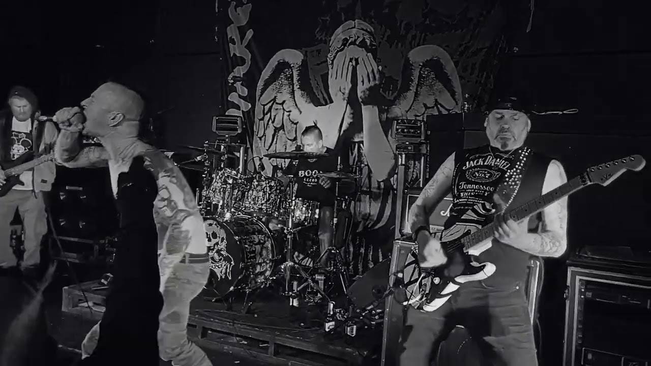 Discharge - A Hell on Earth - Steel Bar, Corby 29/04/23