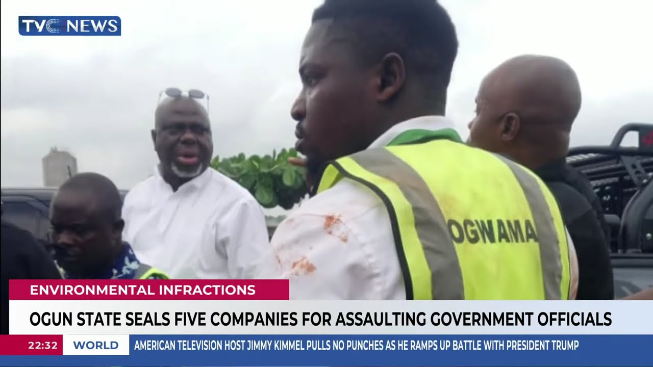 Ogun State Seals Five Companies For Assaulting Government Officials