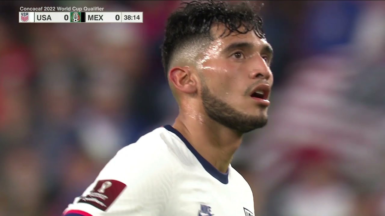 Ricardo Pepi WCQ vs Mexico 11/12/21
