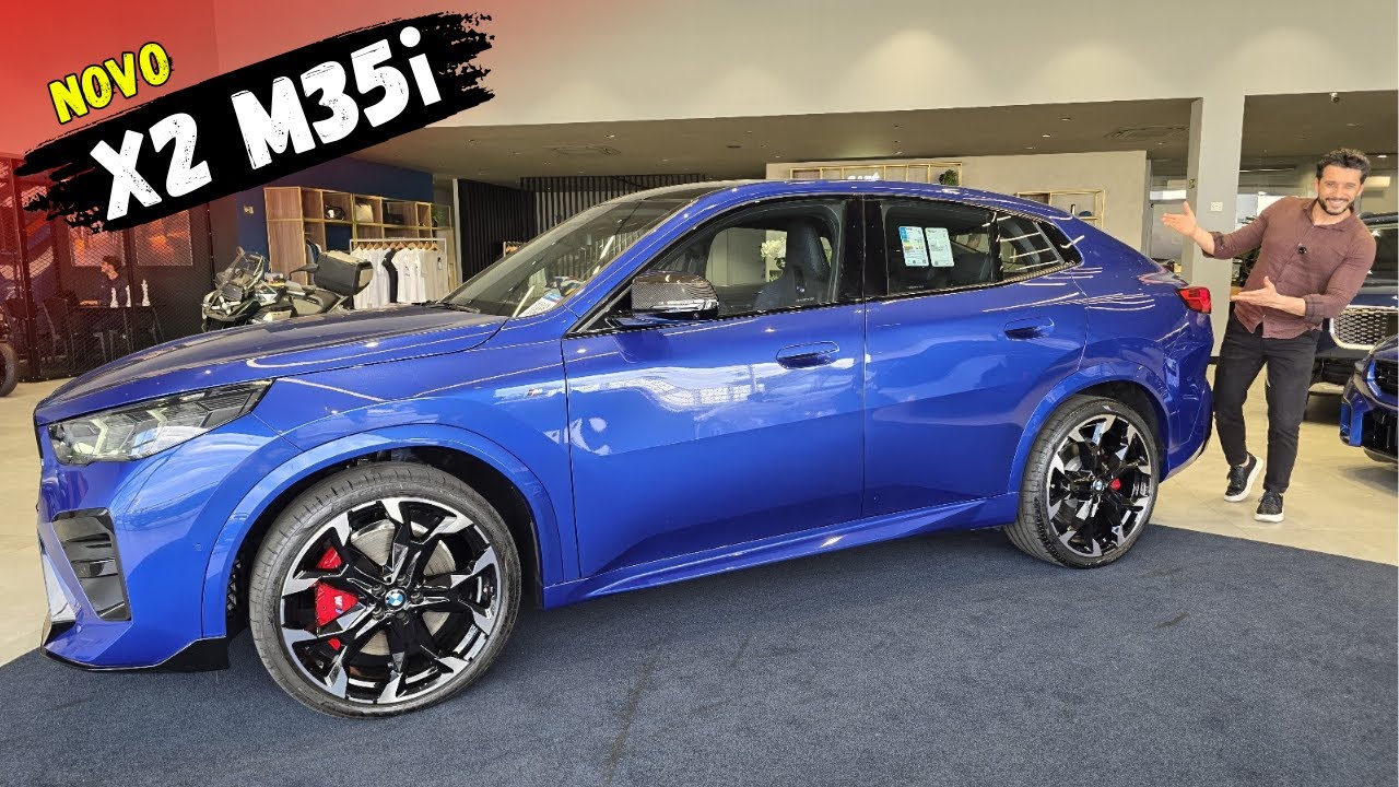 Review Completo: BMW X2 M35i – Esportividade, Estilo e Oferta Imperdível!