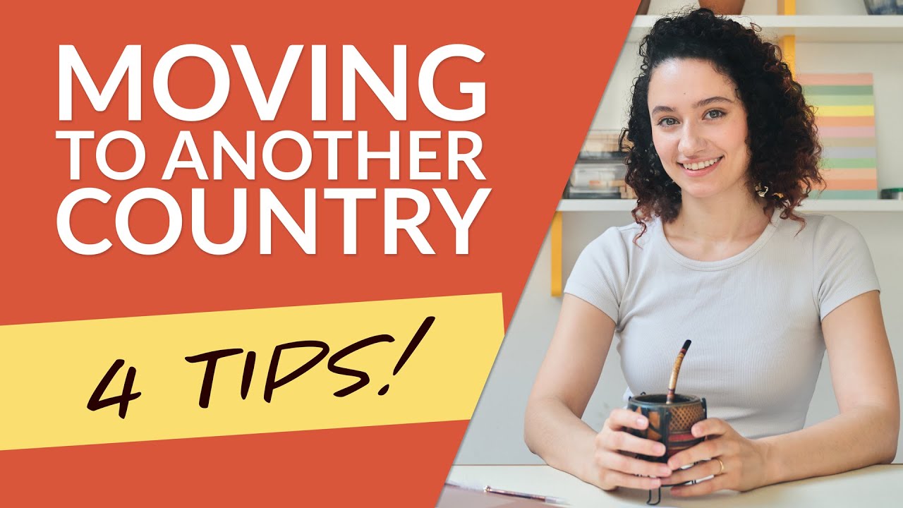 Moving to A New Country - 4 Tips | Starting Fresh in your 20s