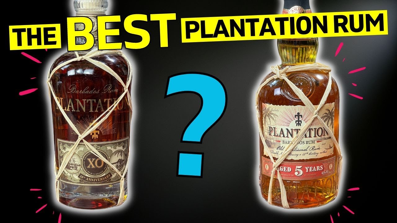 Сравнение рома PLANTATION. Какой из них выбрать?
