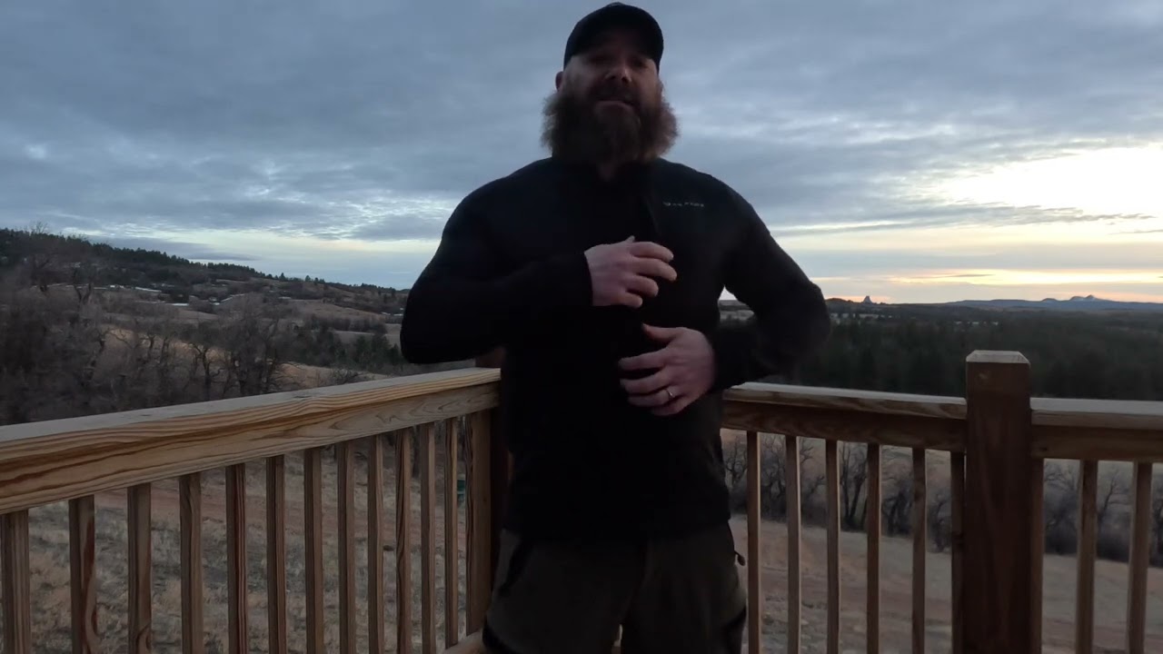 Men’s Raider Polartec Power Grid Half Zip