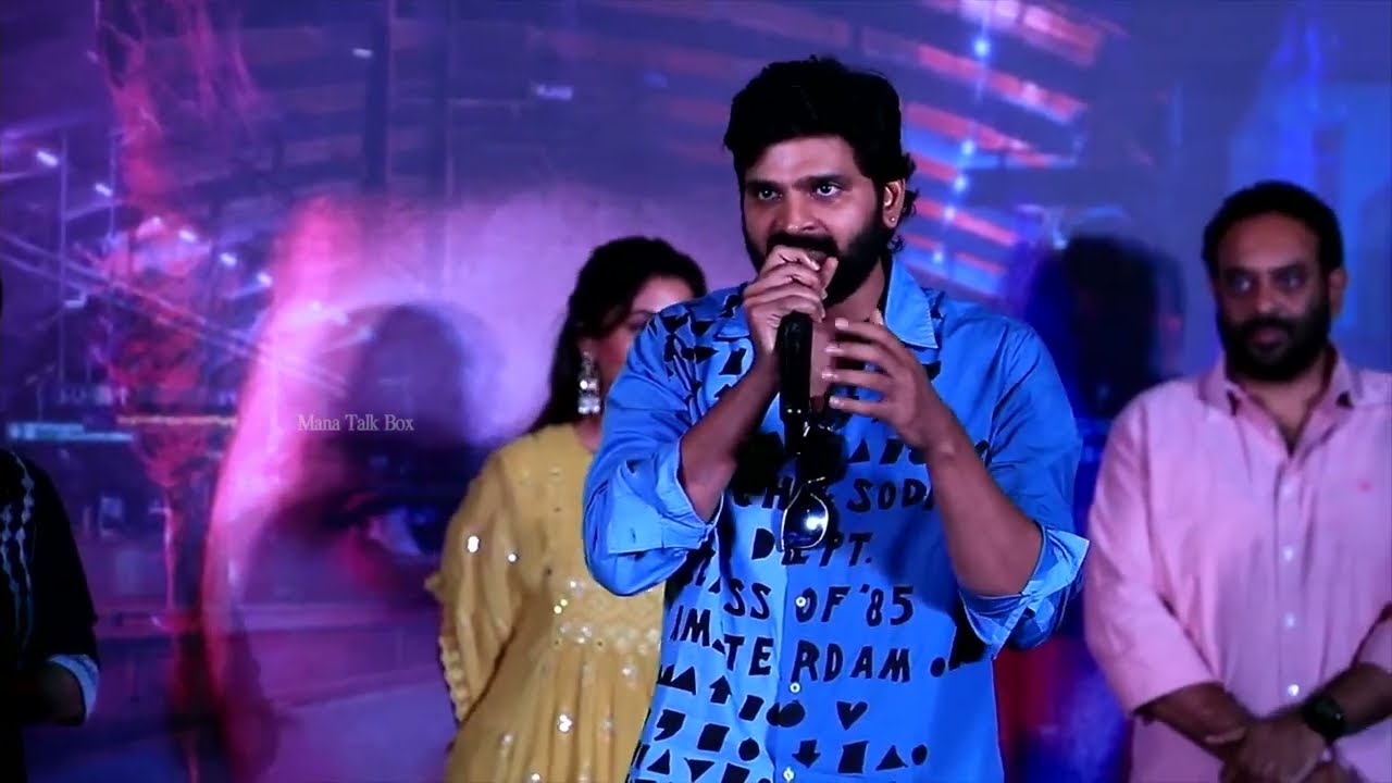 Hero Sree Vishnu Speech at Mrithyunjay Premiere Show Press Meet || MTB