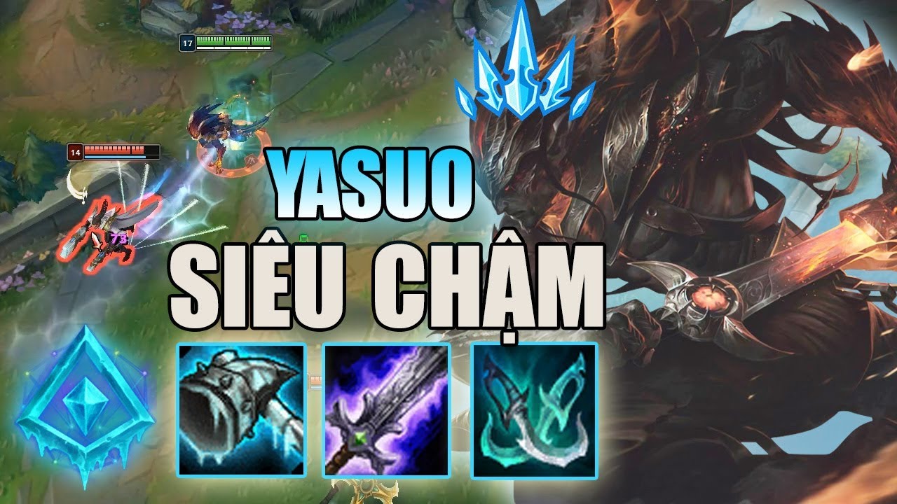 YASUO N&Acirc;NG CẤP BĂNG GI&Aacute; ? T&Ocirc;I Đ&Atilde; THỬ C&Ograve;N BẠN TH&Igrave; SAO ?