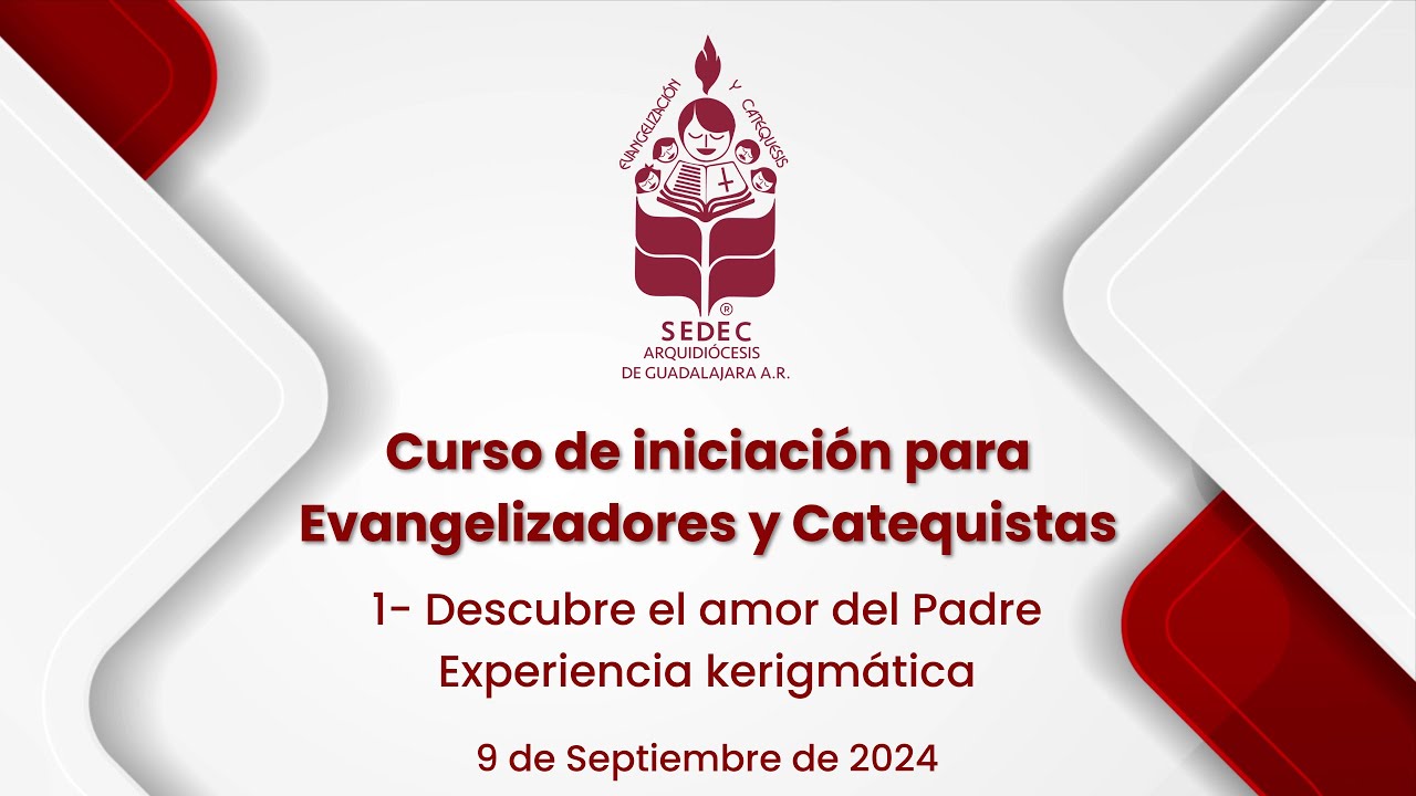 1- DESCUBRE EL AMOR DEL PADRE