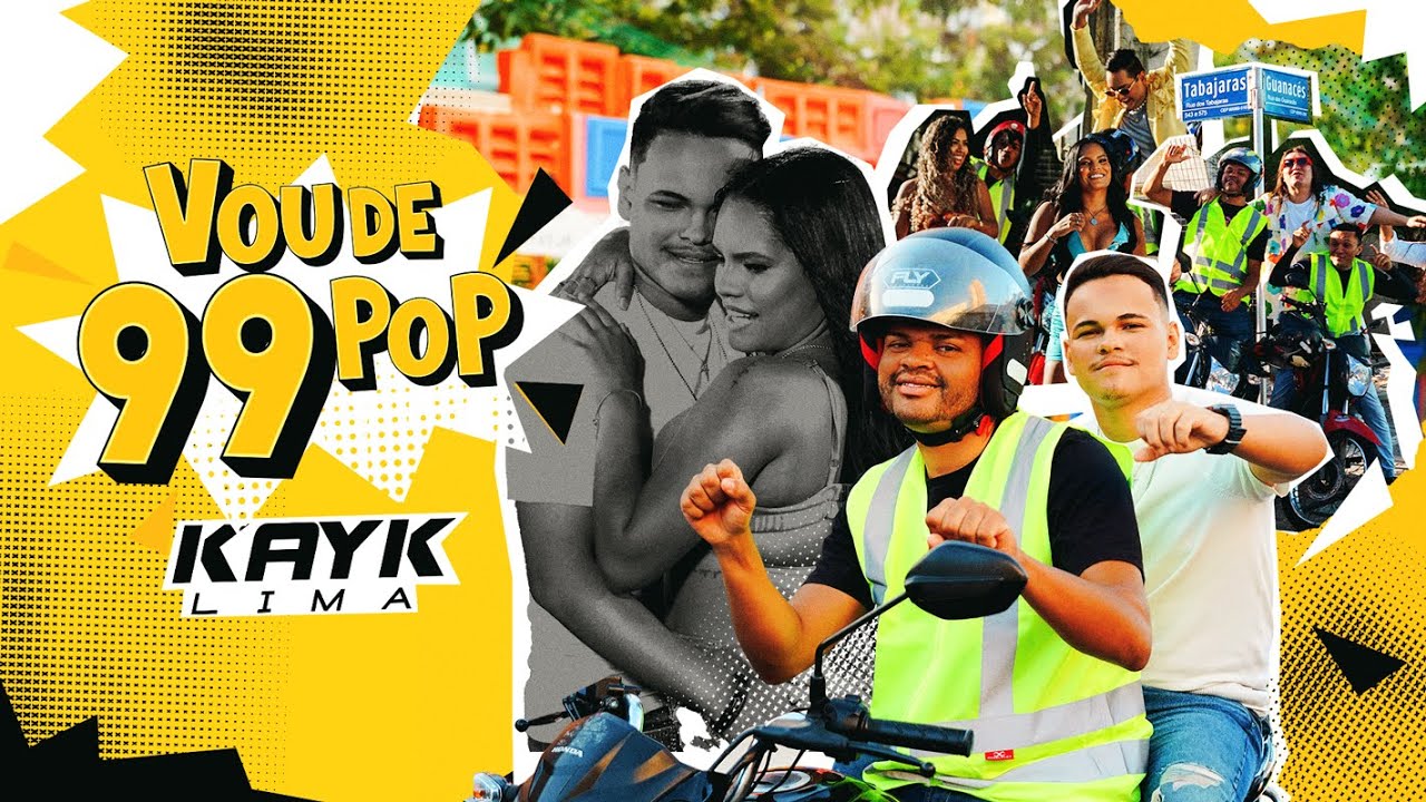 Kayk Lima - Vou De 99 Pop (Clipe Oficial)