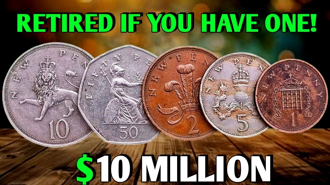 THESE ULTRA SUPER RARE BRITISH COINS THAT COULD MAKE YOU RICH | COINS WORTH MONEY!