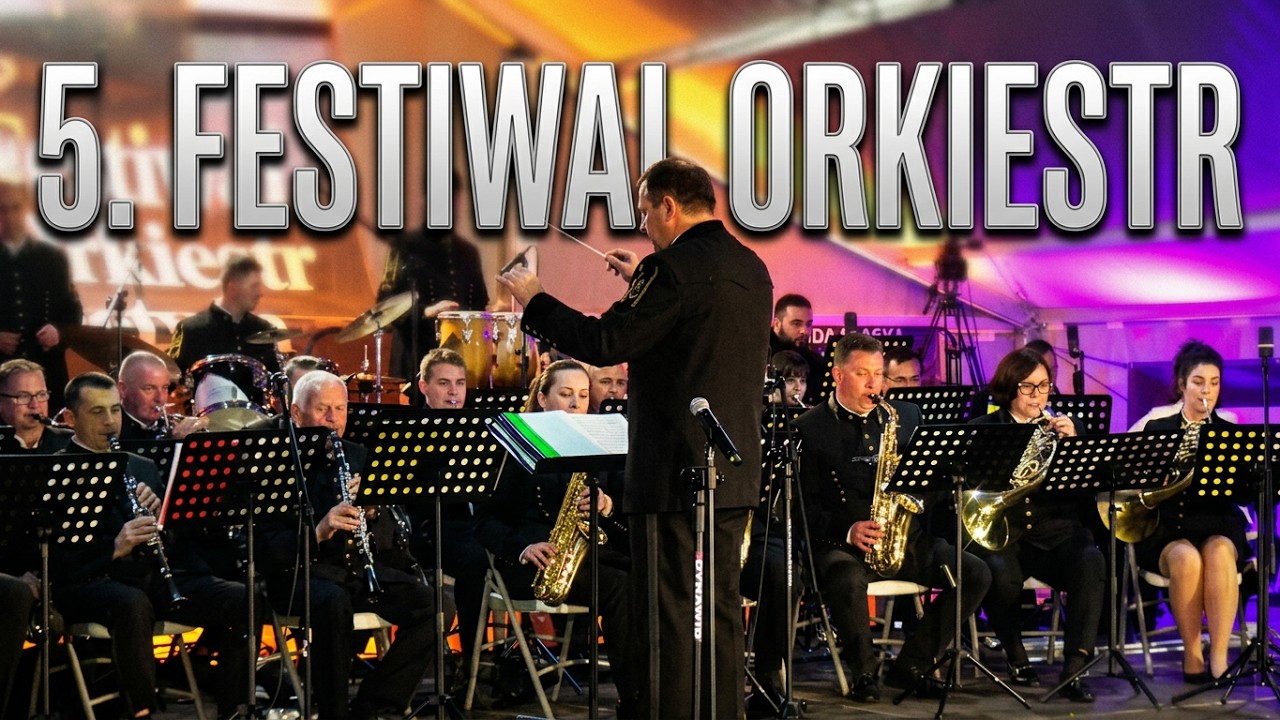 5. Festiwal Orkiestr Dętych w Środzie Śląskiej