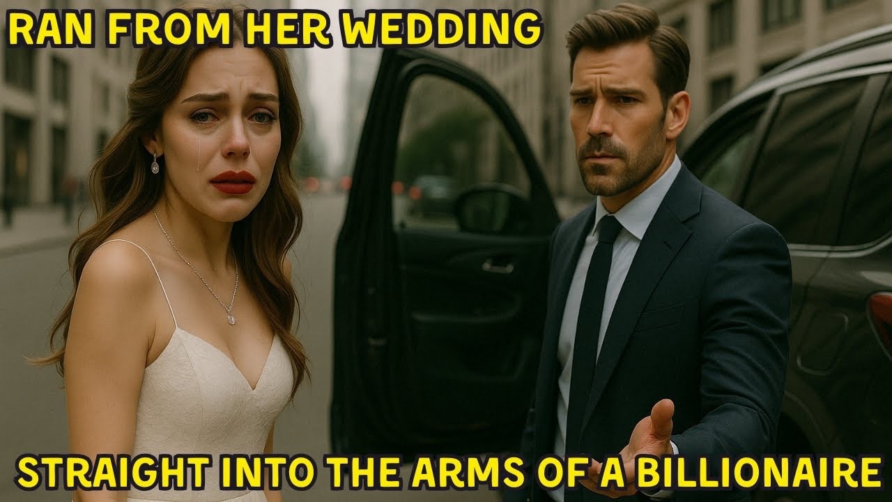 RUNAWAY BRIDE: She Escaped a Forced Marriage—And Collided With a Billionaire!