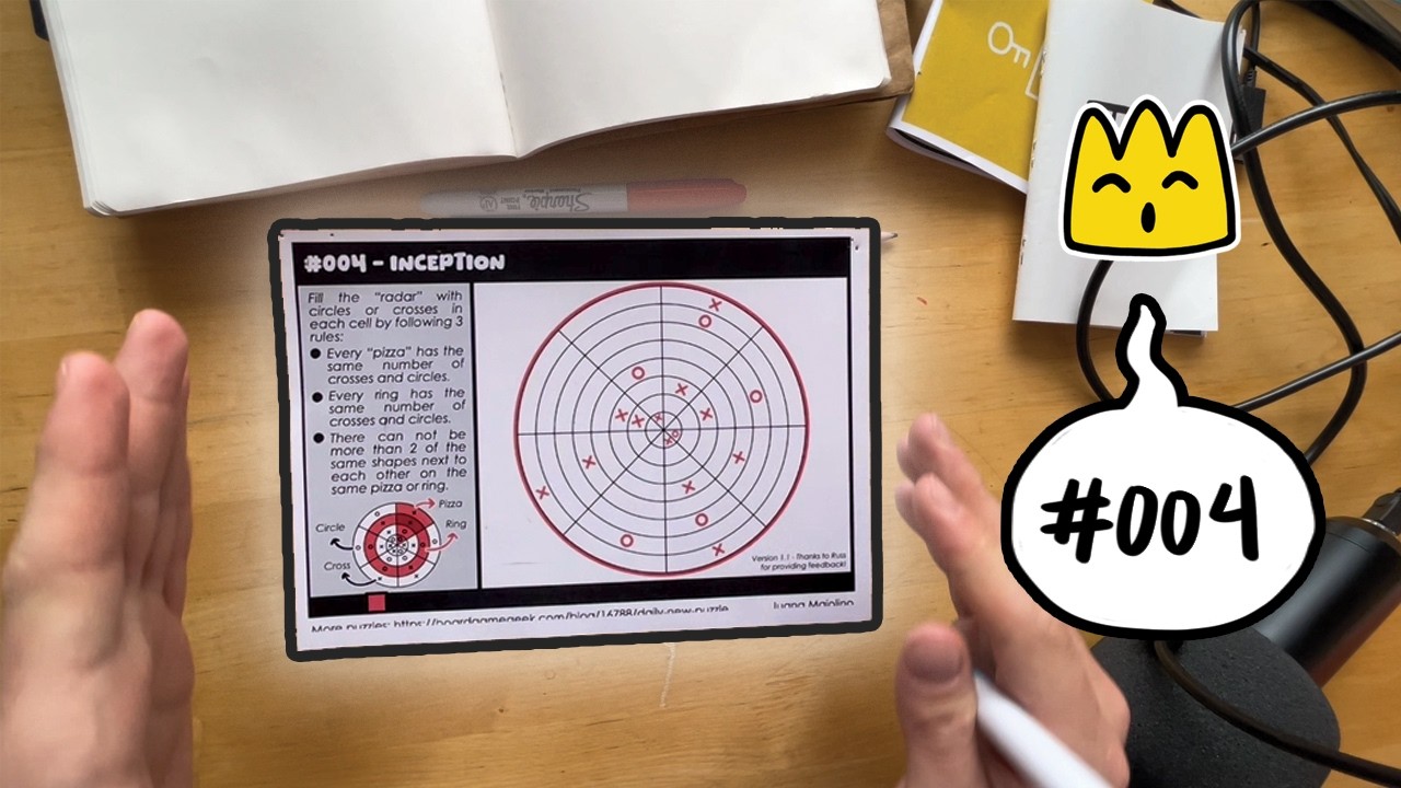 I am so proud of my simple puzzle! - Daily New Puzzle #004