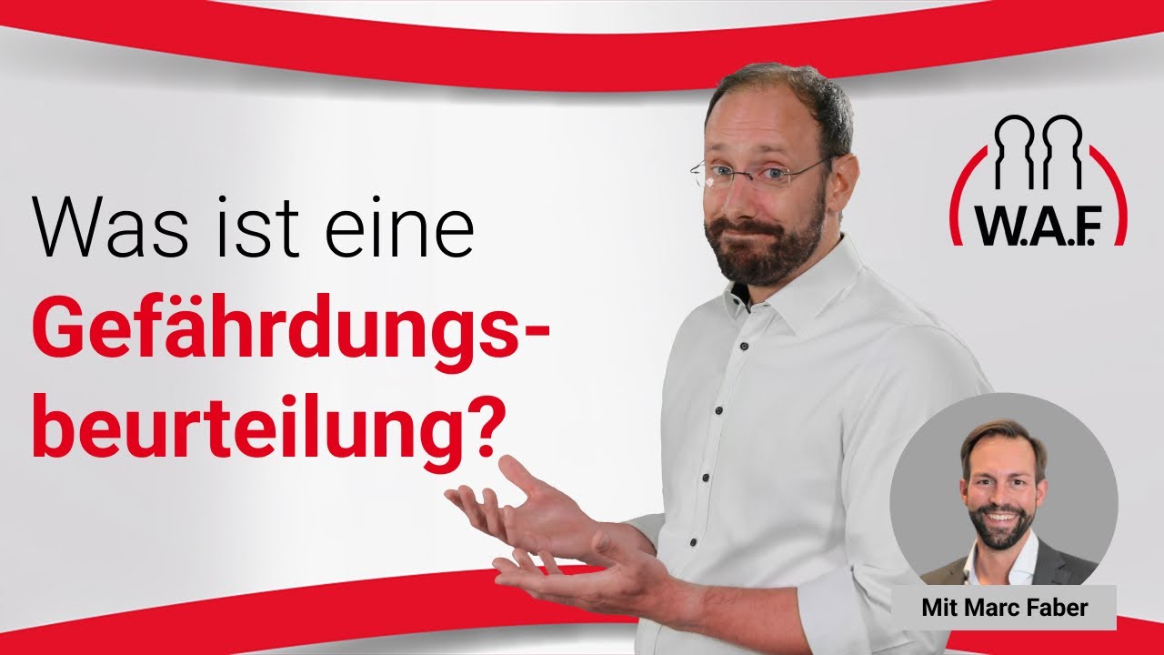 Gefährdungsbeurteilung? Was‘ das denn?  | Betriebsrat Video