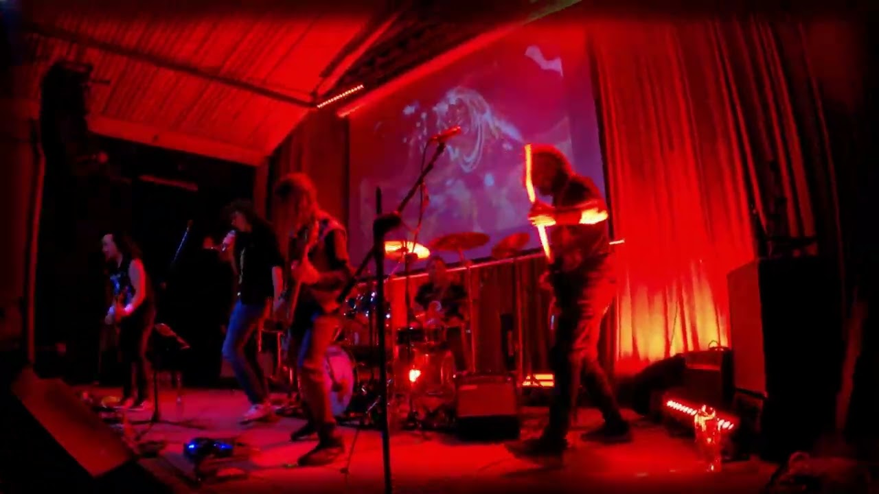 The Number of the Beast by INVADERS - Tribute to Iron Maiden (Live at Heaven & Hell Fest 23/08/25).