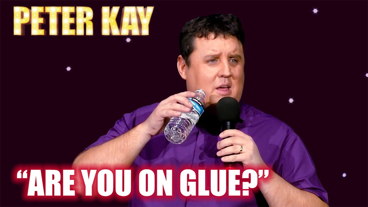 Peter Kay Gets Heckled By The Audience! | Stand-Up Comedy Compilation | Peter Kay