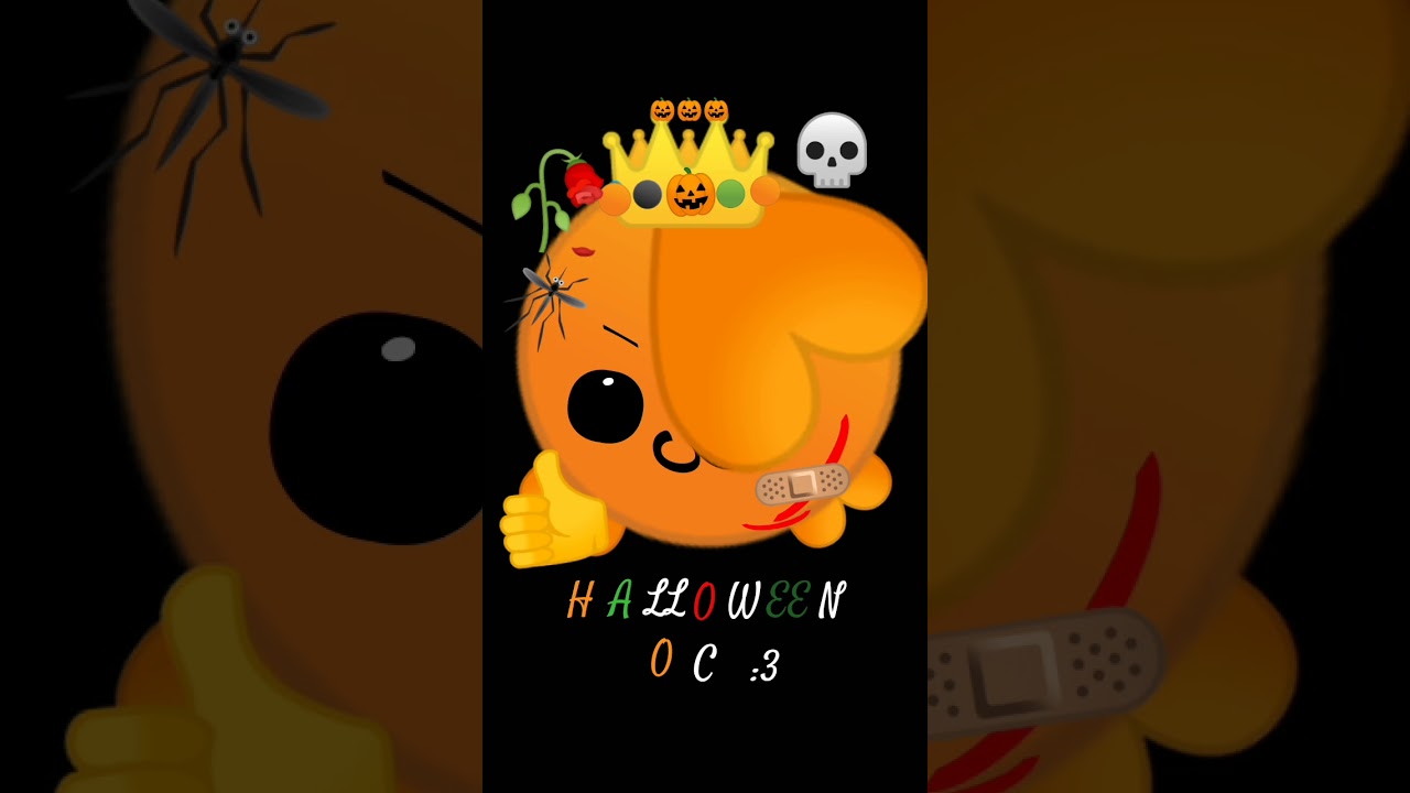 H A LL O W EE N       O  C :3 #halfpasthuman