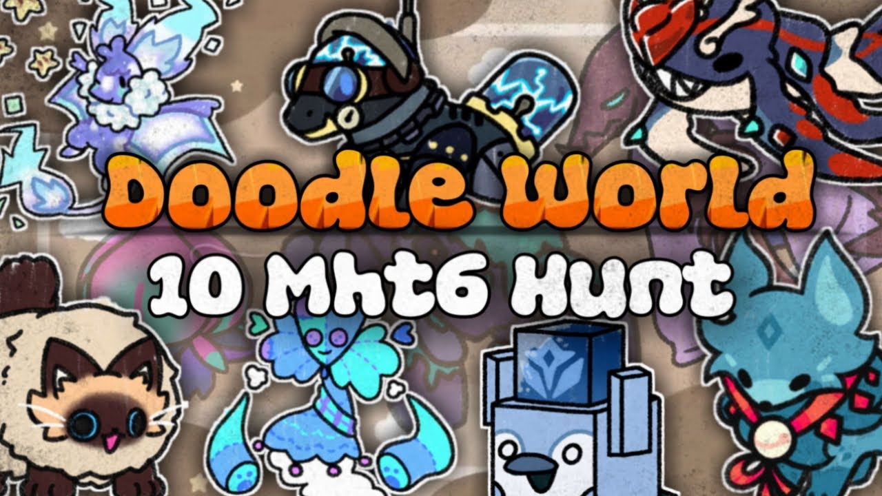 10 Hunts! Compilation- Part 1 | Doodle World