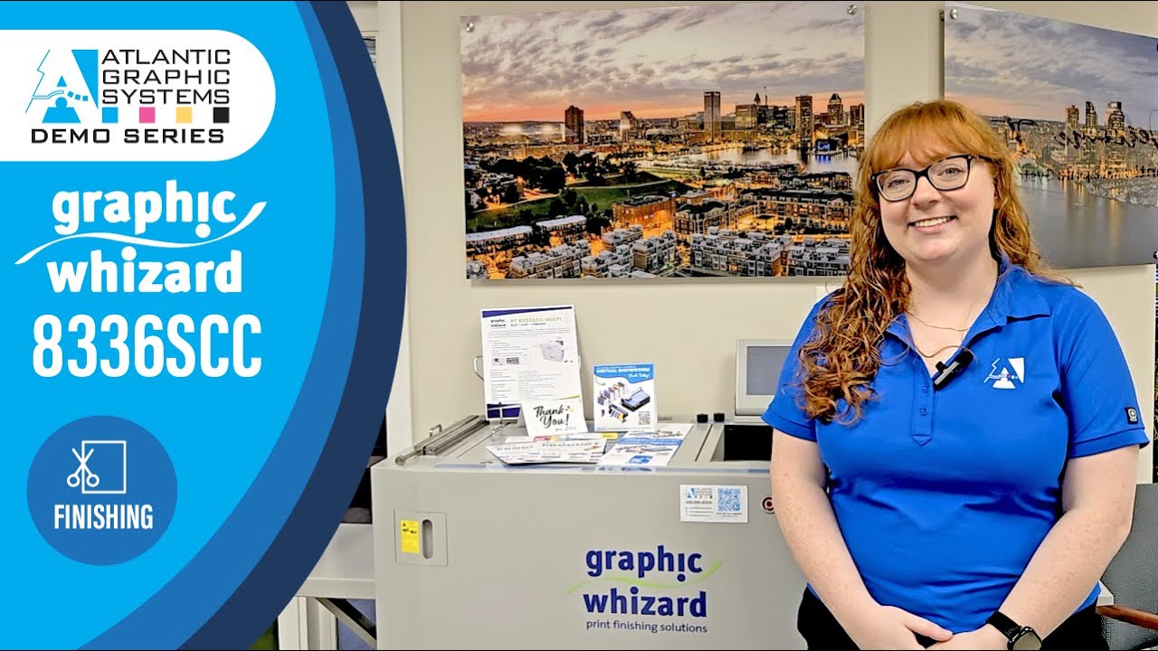Graphic Whizard 8336SCC [AGS Demo Series]