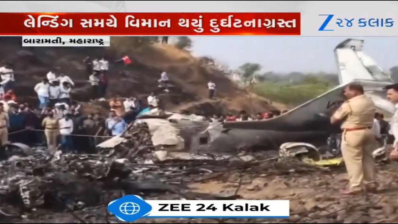 'Iirreparable loss’: Leaders across party lines condole Ajit Pawar’s death in Baramati plane crash