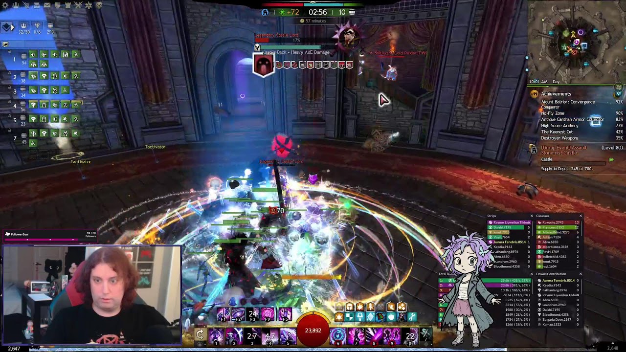 🌙 Morning in the Mists with Aurora | WvW Adventures, Calm Vibes & Maybe Some Chaos 💜