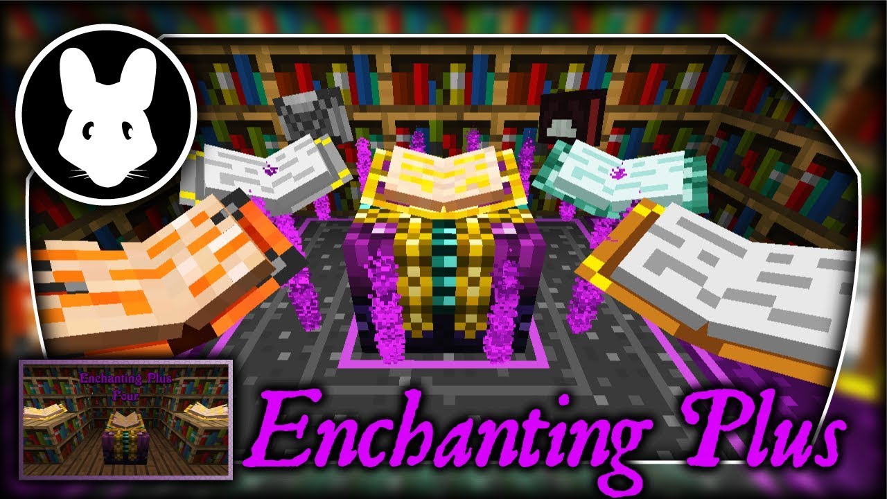 Enchanting Plus mod Bit-by-Bit by Mischief of Mice!