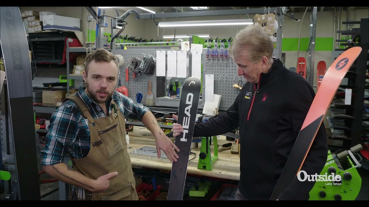 Ski Snowboard Equipment Repair the meticulous 