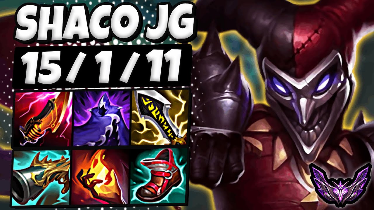 Shaco vs Kayn [ Jungle ] Lol Korea Master Patch 25.15 ✅