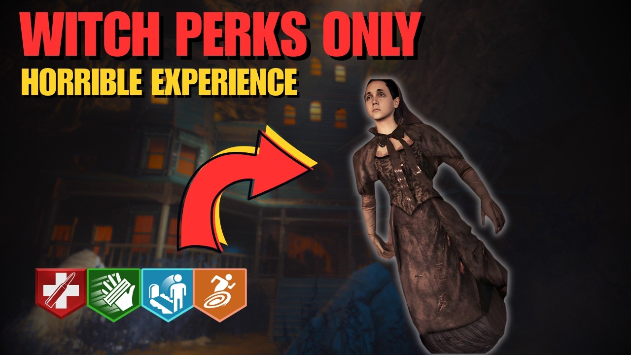 Witch Perks Only, BO2 Zombies - HORRIBLE EXPERIENCE