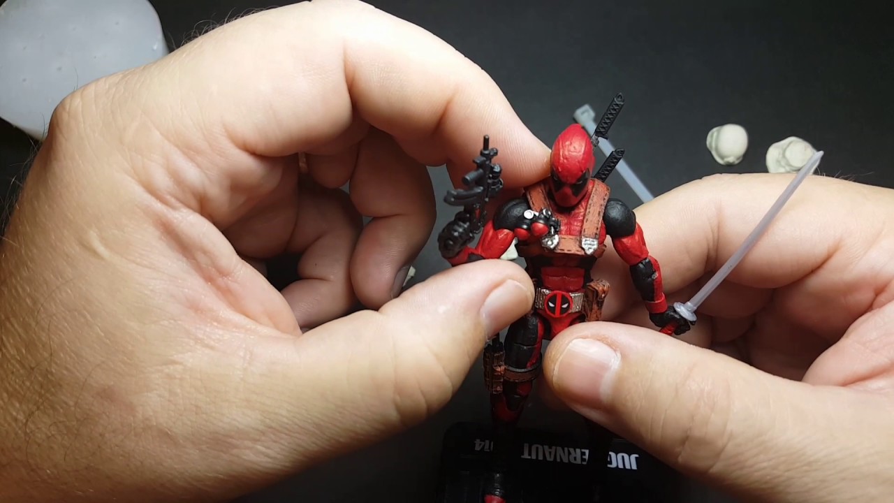 Resin casts for custom action figures accessories