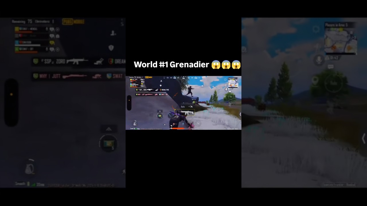 World #1 Grenadier 😱😱😱 